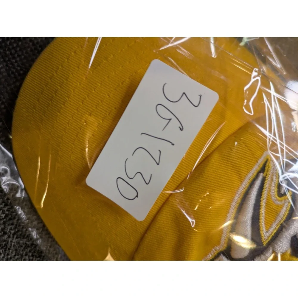 Nashville Predators NHL Hat '47 Yellow Strapback Baseball‎ Trucker Hockey Cap